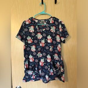 Holiday Women’s Uniform Advantage Buttersoft Stretch Scrub Top